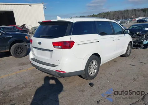 2015 Kia Sedona Lx z USA, uszkodzony, nr VIN KNDMB5C11F6044477